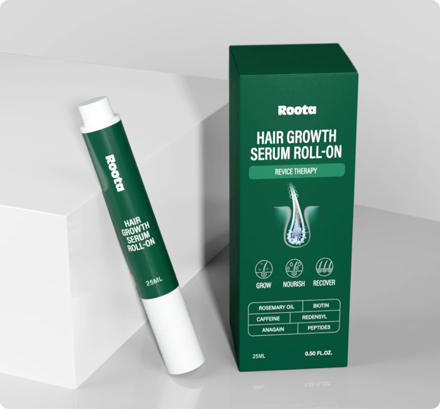 Get Roota Hair Growth Serum at eng-roota com
